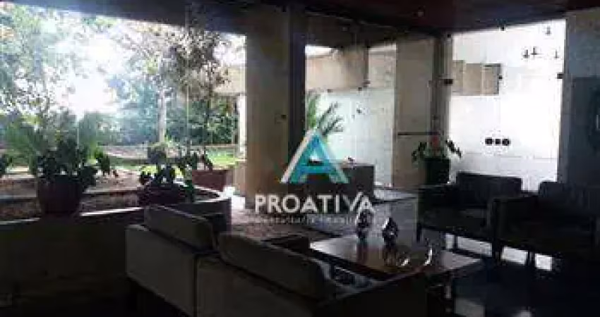 Apartamento com 3 dormitórios à venda, 300 m² por r$ 1.200.000,00 - centro - santo andré/sp