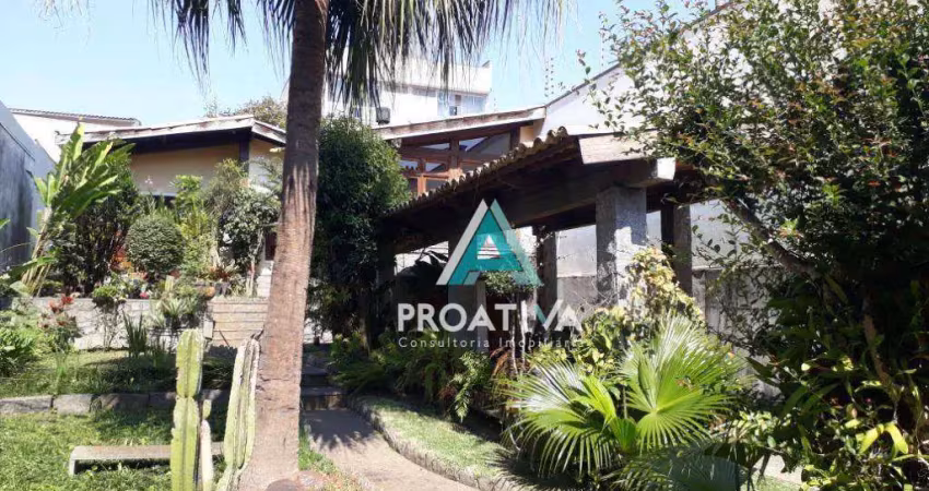 Casa comercial para alugar no Jardim, Santo André 