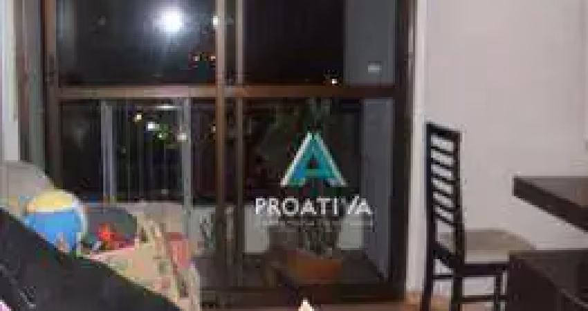 Apartamento com 3 dormitórios à venda, 87 m² - vila alzira - santo andré/sp