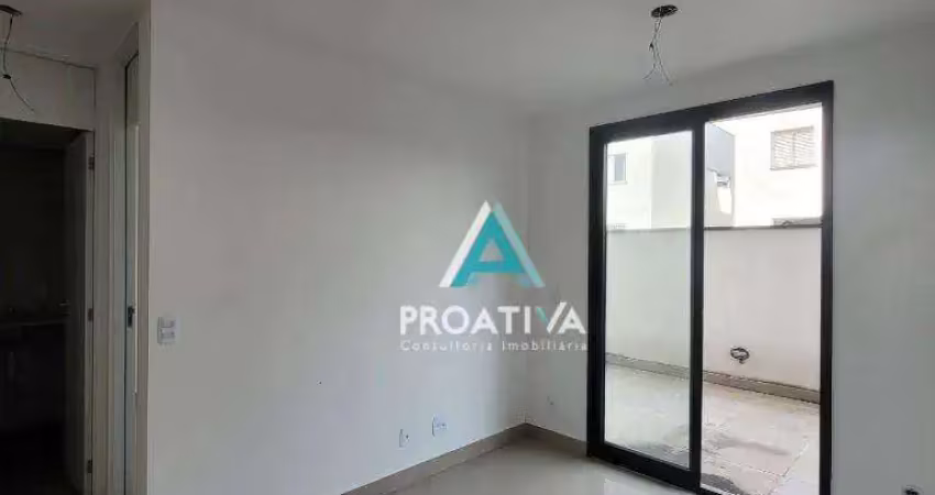 Apartamento com 2 dormitórios à venda, 65 m² por r$ 350.000,00 - vila valparaíso - santo andré/sp