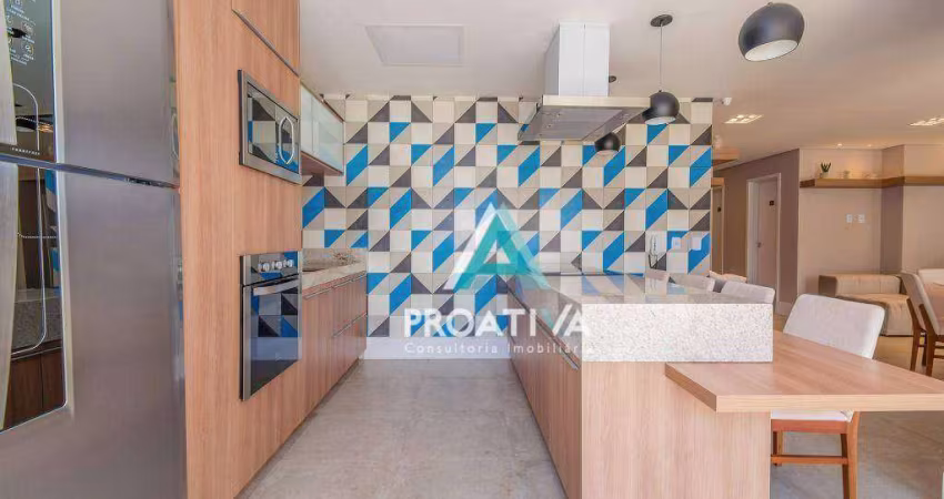 Apartamento com 2 dormitórios à venda, 50 m² por R$ 446.000,00 - Santa Teresinha - Santo André/SP