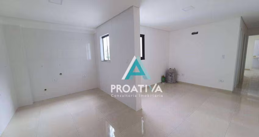 Cobertura à venda, 105 m² por R$ 720.000,09 - Jardim - Santo André/SP