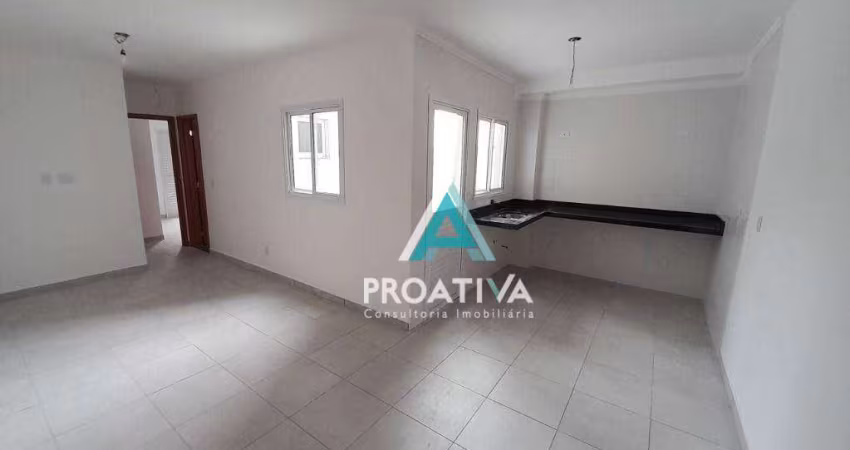 Apartamento com 2 dormitórios à venda - Vila Guiomar - Santo André/SP