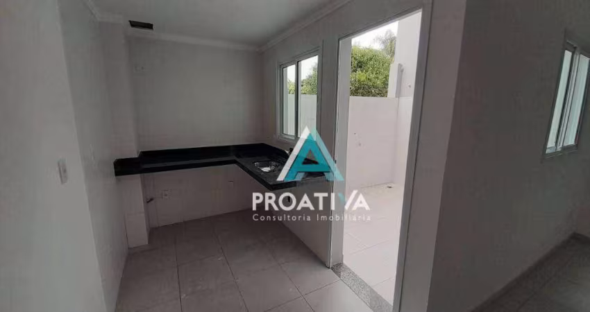 Apartamento com 2 dormitórios à venda- Vila Guiomar - Santo André/SP