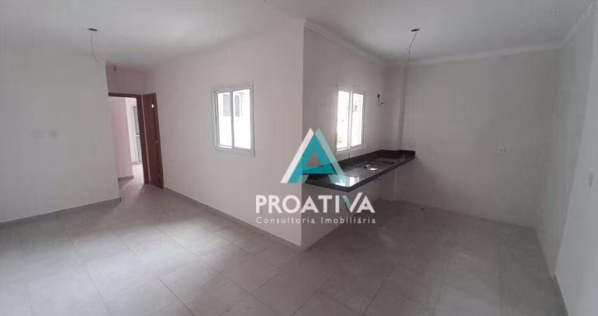 Apartamento com 2 dormitórios à venda - Vila Guiomar - Santo André/SP