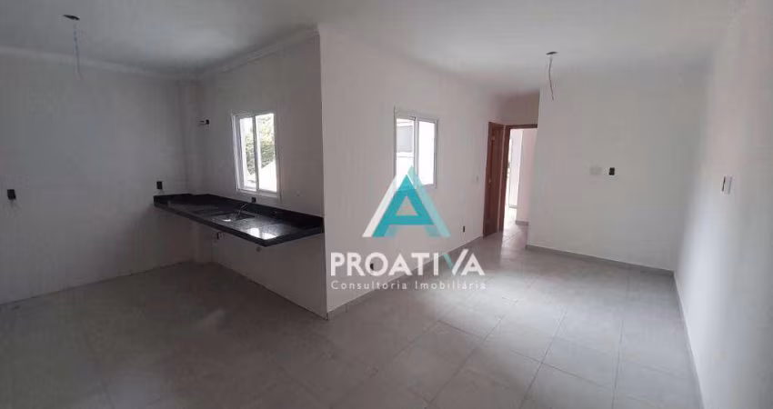 Apartamento com 2 dormitórios à venda,- Vila Guiomar - Santo André/SP