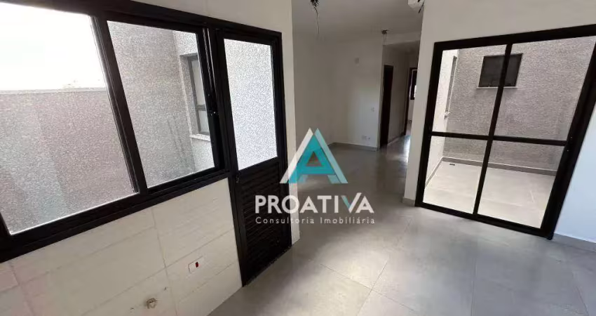 Apartamento à venda, 60 m² por r$ 595.000,00 - vila alpina - santo andré/sp