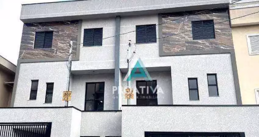 Sobrado com 2 dormitórios à venda, 135 m² por r$ 700.000,00 - vila pinheirinho - santo andré/sp