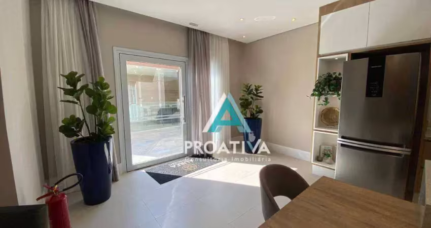 Apartamento à venda, 77 m² por R$ 860.000,00 - Vila Léa - Santo André/SP