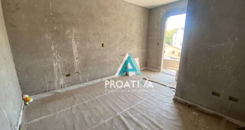 Apartamento com 2 dormitórios, sendo 1 suíte à venda, 64 m² por r$ 420.000,00 - vila helena - santo andré/sp