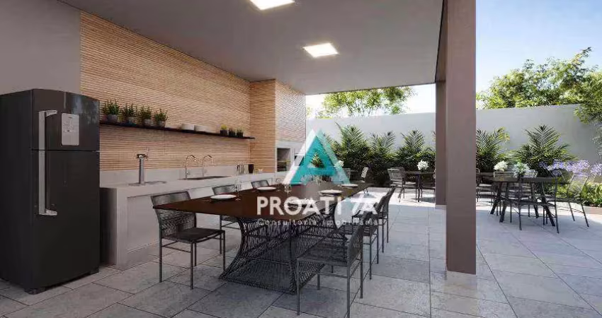 Apartamento à venda, 93 m² por r$ 1.080.000,00 - jardim - santo andré/sp