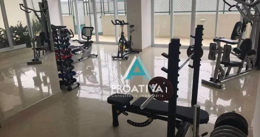 Apartamento à venda, 60 m² por r$ 580.000,00 - campestre - santo andré/sp