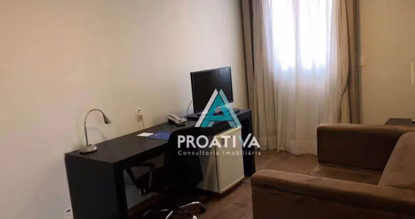 Flat à venda, 44 m² por R$ 320.000,05 - Centro - Santo André/SP