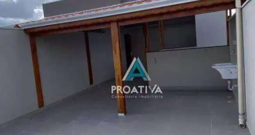 Cobertura com 2 dormitórios à venda, 104 m² - parque das nações - santo andré/sp