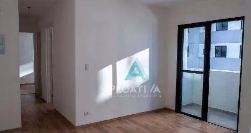 Apartamento com 2 dormitórios à venda, 42 m²  - vila palmares - santo andré/sp