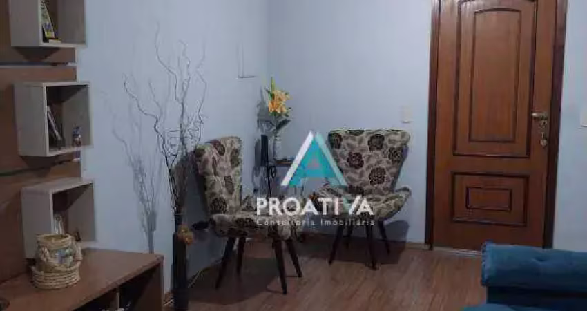 Apartamento com 3 dormitórios à venda, 78 m² por r$ 460.000,00 - vila valparaíso - santo andré/sp