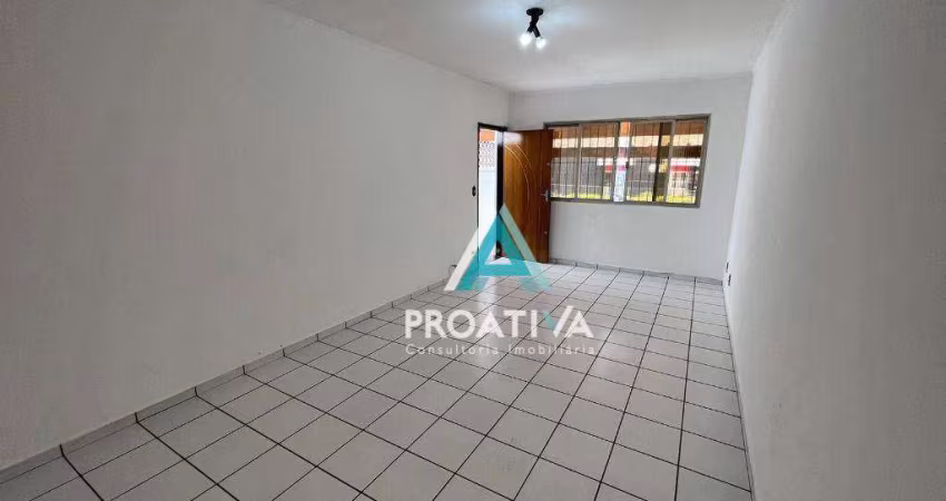 Sobrado com 3 dormitórios para alugar, 150 m²- Santa Maria - Santo André/SP
