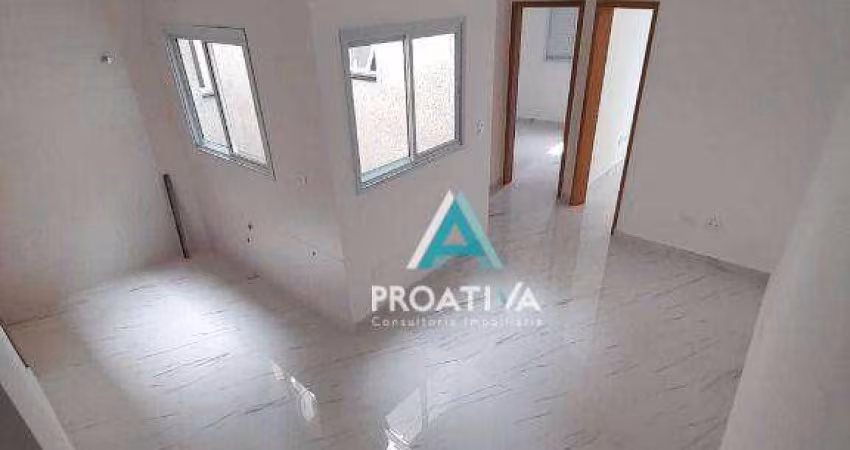 Cobertura com 2 dormitórios à venda, 73 m² por R$ 515.000,00 - Vila Assunção - Santo André/SP