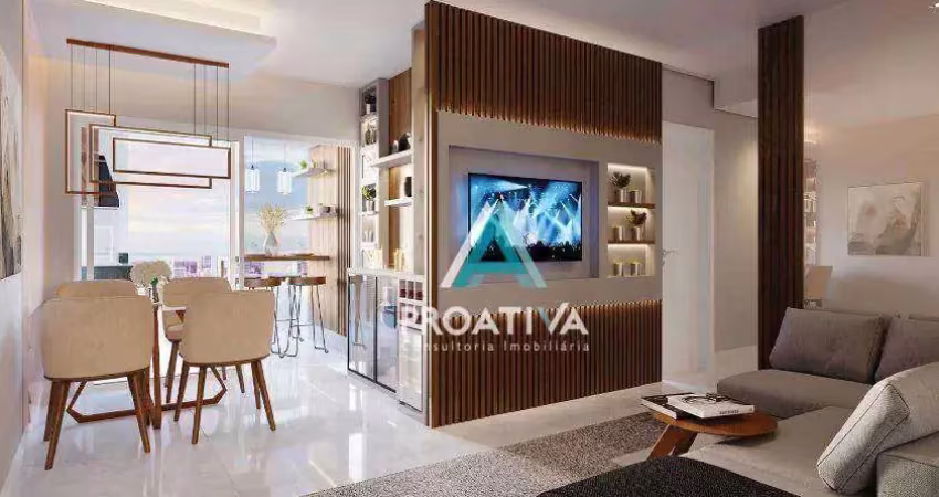 Apartamento com 3 dormitórios à venda, 93 m² por R$ 1.090.000,00 - Vila Léa - Santo André/SP