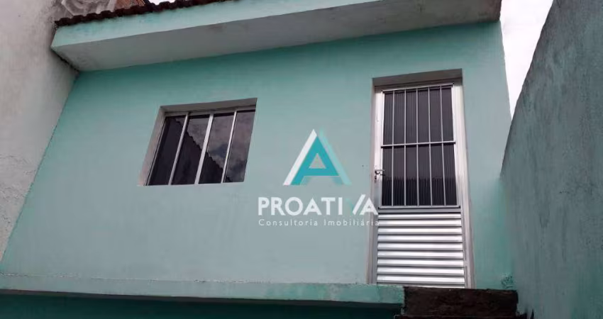 Sobrado com 2 dormitórios à venda, 142 m² por R$ 450.000,00 - Centreville - Santo André/SP