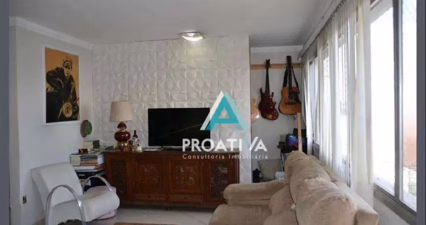 Apartamento com 3 dormitórios à venda, 118 m²  - barcelona - são caetano do sul/sp