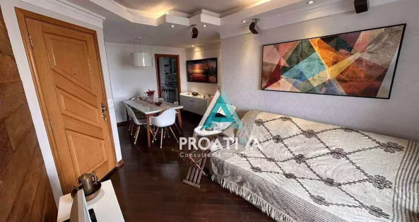 Apartamento à venda, 102 m² por R$ 910.000,00 - Barcelona - São Caetano do Sul/SP