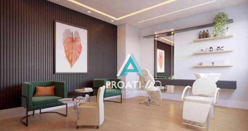 Apartamento com 3 dormitórios à venda, 165 m² por R$ 2.189.000,00 - Jardim - Santo André/SP