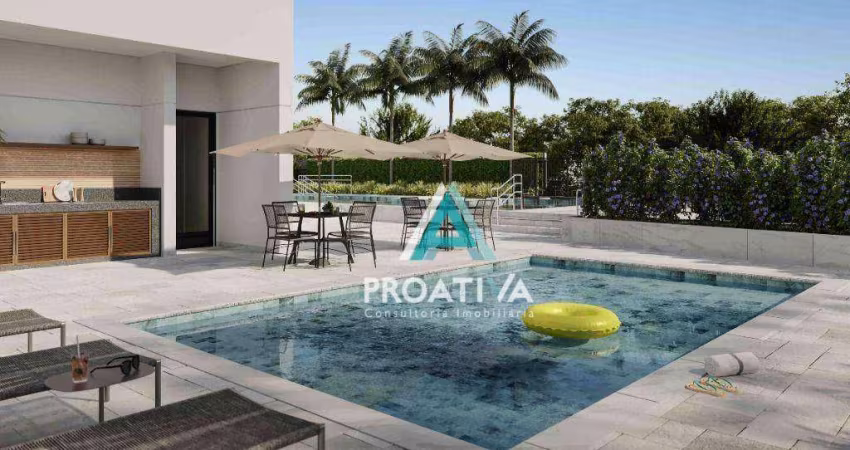 Apartamento com 3 dormitórios à venda, 93 m² por R$ 985.000,00 - Campestre - Santo André/SP