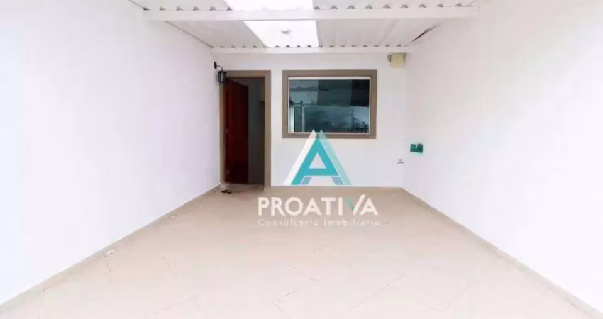 Sobrado com 2 dormitórios à venda, 90 m² - Vila Clarice - Santo André/SP