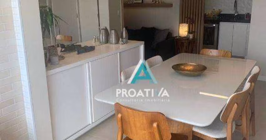 Apartamento com 2 dormitórios à venda, 67 m²  - Vila Gilda - Santo André/SP