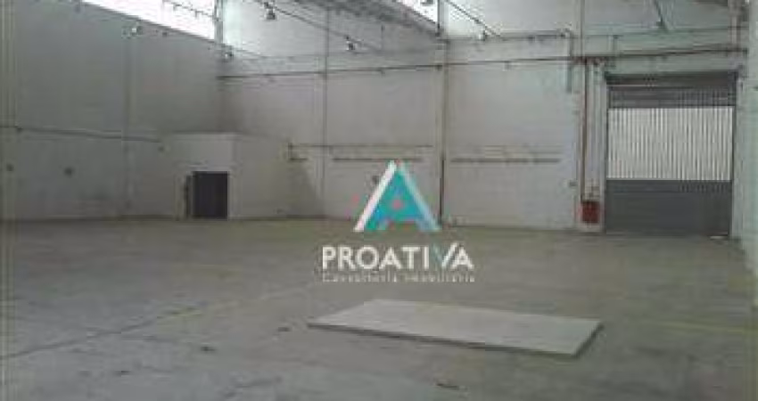 Galpão para alugar, 844 m² - Bairro Assunção - São Bernardo do Campo/SP