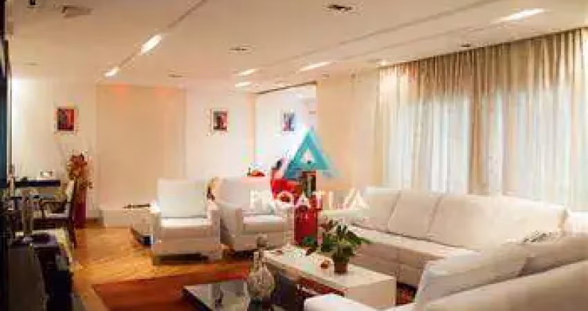 Sobrado com 3 dormitórios à venda, 474 m² - vila gilda - santo andré/sp