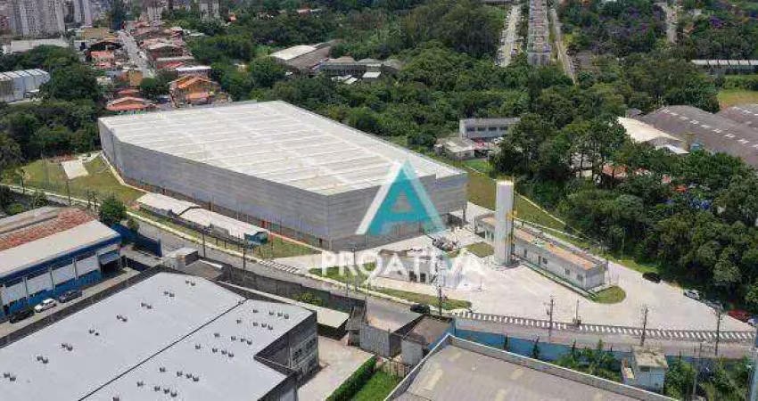Galpão para alugar, 1275 m²  - colônia - são paulo/sp