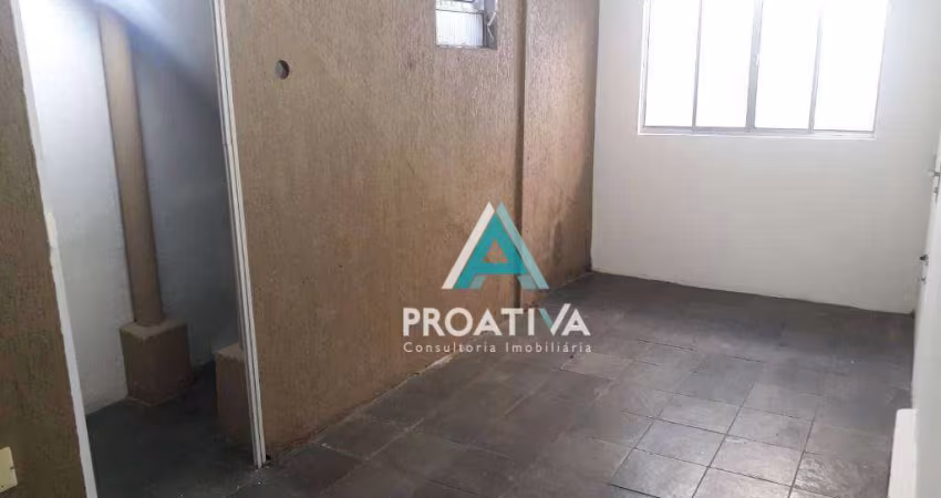 Salão para alugar, 160 m² - Vila Alzira - Santo André/SP