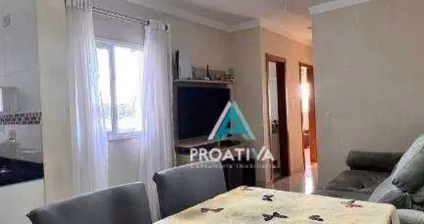 Cobertura com 2 dormitórios à venda, 100 m² - Vila Metalúrgica - Santo André/SP