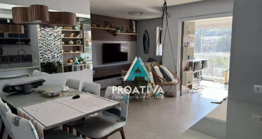 Apartamento com 2 dormitórios à venda, 79 m² - santa paula - são caetano do sul/sp