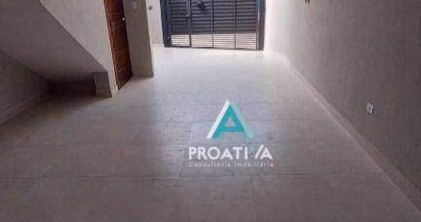 Sobrado com 2 dormitórios à venda, 122 m² - Vila Clarice - Santo André/SP