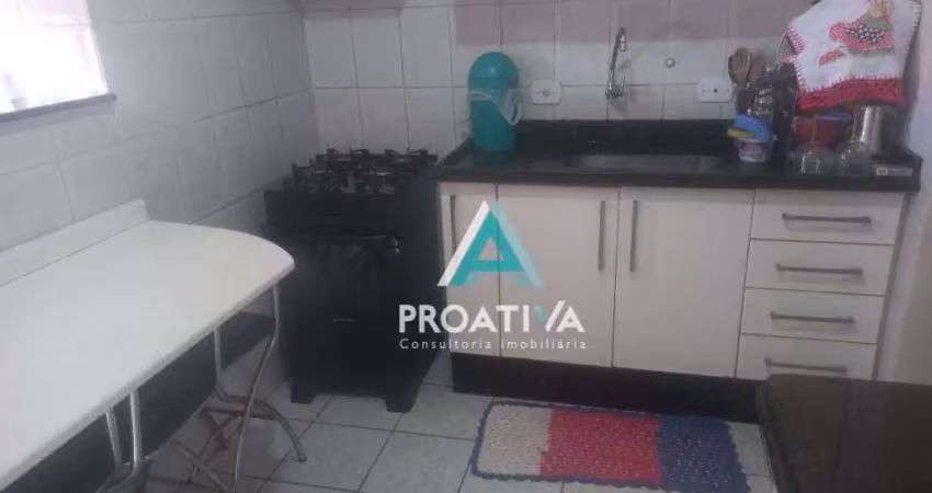 Apartamento com 2 dormitórios à venda, 46 m² - parque das nações - santo andré/sp