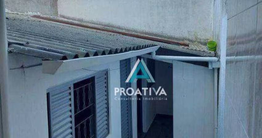 Casa com 2 dormitórios à venda, 143 m² - Vila Aquilino - Santo André/SP