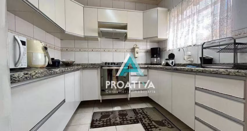 Sobrado à venda, 230 m² por r$ 580.000,00 - parque marajoara - santo andré/sp