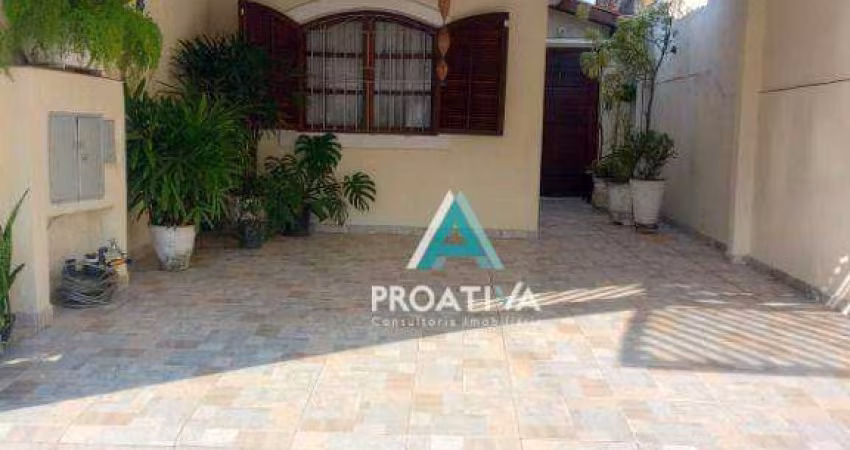 Casa com 2 dormitórios à venda, 106 m² por R$ 474.000,00 - Jardim Alvorada - Santo André/SP