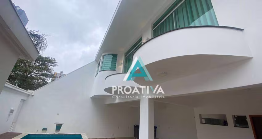 Sobrado, 180 m² - venda por R$ 3.500.000,08 ou aluguel por R$ 15.500,00/mês - Jardim - Santo André/SP