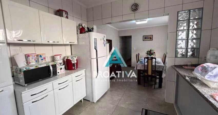 Sobrado com 2 dormitórios à venda, 312 m² - Vila Alzira - Santo André/SP