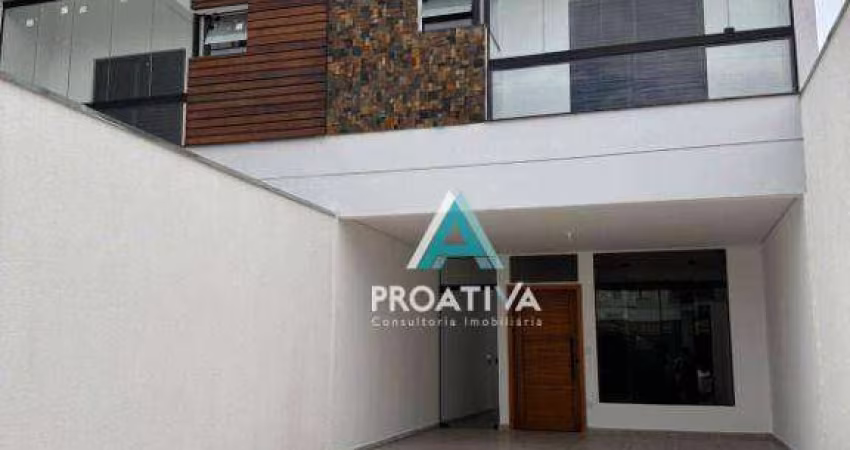 Sobrado com 4 suítes e 5 vagas. Novo, moderno esta a sua espera.