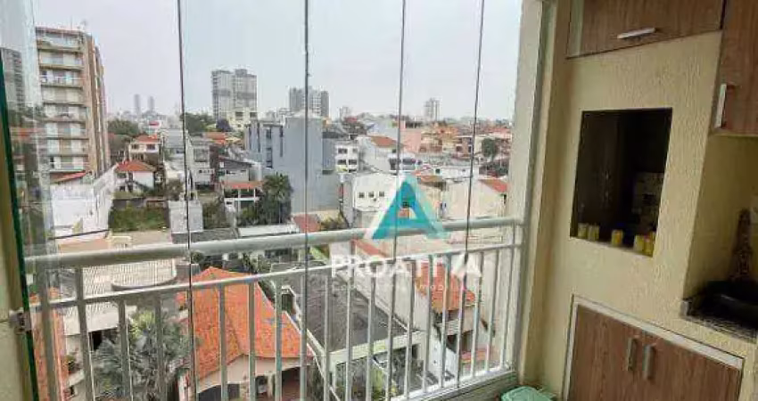 Apartamento com 2 dormitórios à venda, 52 m² por r$ 460.000,00 - campestre - santo andré/sp