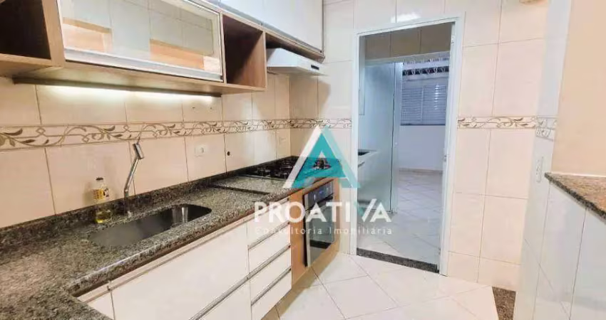 Apartamento à venda, 68 m² por r$ 460.000,01 - vila pires - santo andré/sp