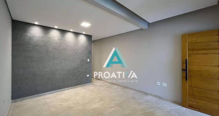 Sobrado à venda, 141 m² por R$ 698.000,00 - Vila Clarice - Santo André/SP