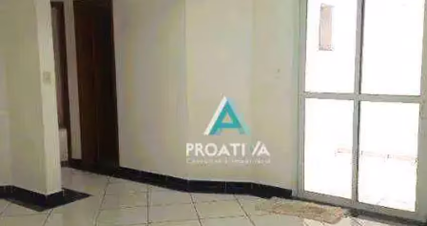 Apartamento com 2 dormitórios à venda, 67 m² - vila humaitá - santo andré/sp