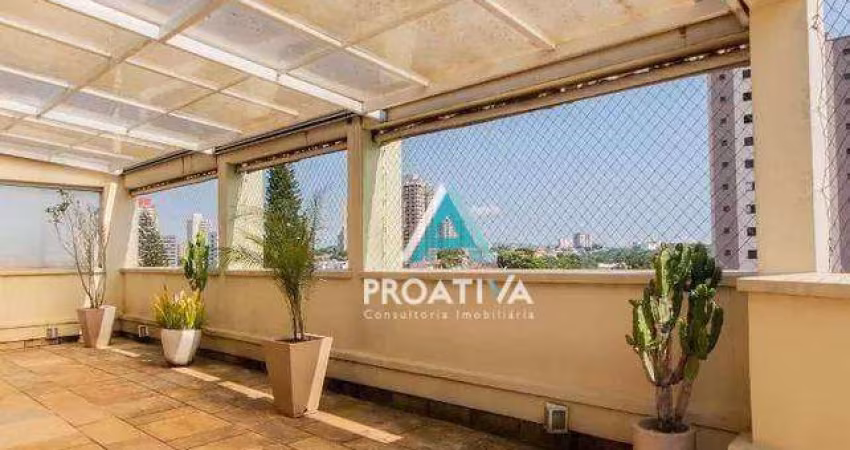 Cobertura com 3 dormitórios à venda, 90m²  - Vila Santa Teresa - Santo André/SP