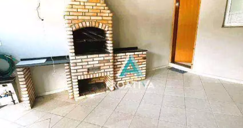 Sobrado com 2 dormitórios à venda, 80 m² por R$ 420.000,00 - Parque João Ramalho - Santo André/SP